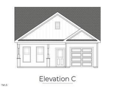 Premium lot with extended screened back porch in Clayton's on Riverwood Golf and Athletic Club in North Carolina - for sale on GolfHomes.com, golf home, golf lot