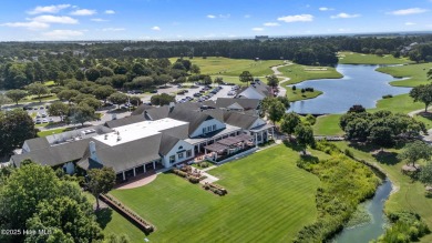 Elegant 4BR/2.5BA brick home in Landfall with private pond views on Country Club of Landfall in North Carolina - for sale on GolfHomes.com, golf home, golf lot