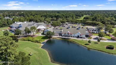 Elegant 4BR/2.5BA brick home in Landfall with private pond views on Country Club of Landfall in North Carolina - for sale on GolfHomes.com, golf home, golf lot