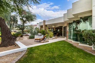 Located at 7873 E Gold Dust Ave, Scottsdale, AZ, this 5 bedroom on Gainey Ranch Golf Club in Arizona - for sale on GolfHomes.com, golf home, golf lot