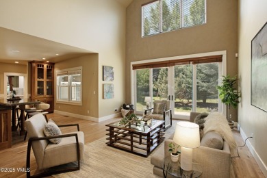 Tucked away on a quiet cul-de-sac in Eagle Ranch, this custom on Eagle Ranch in Colorado - for sale on GolfHomes.com, golf home, golf lot