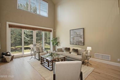 Tucked away on a quiet cul-de-sac in Eagle Ranch, this custom on Eagle Ranch in Colorado - for sale on GolfHomes.com, golf home, golf lot