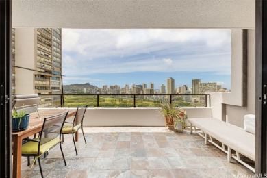 Motivated Sellers!  From the moment you walk into this tranquil on Ala Wai Golf Course in Hawaii - for sale on GolfHomes.com, golf home, golf lot