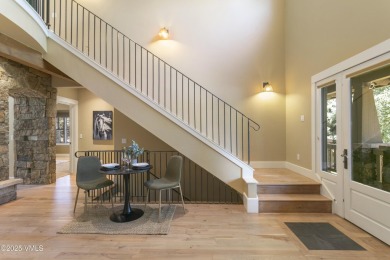 Tucked away on a quiet cul-de-sac in Eagle Ranch, this custom on Eagle Ranch in Colorado - for sale on GolfHomes.com, golf home, golf lot
