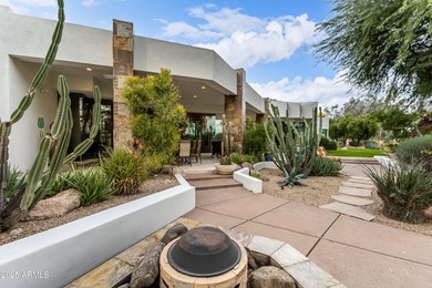 Located at 7873 E Gold Dust Ave, Scottsdale, AZ, this 5 bedroom on Gainey Ranch Golf Club in Arizona - for sale on GolfHomes.com, golf home, golf lot