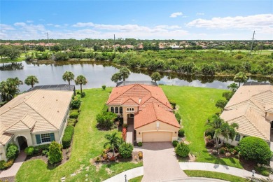 Step into the home of your dreams! Nestled on an expansive lot on Venetian Golf and River Club in Florida - for sale on GolfHomes.com, golf home, golf lot