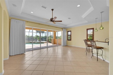Step into the home of your dreams! Nestled on an expansive lot on Venetian Golf and River Club in Florida - for sale on GolfHomes.com, golf home, golf lot