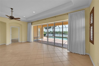 Step into the home of your dreams! Nestled on an expansive lot on Venetian Golf and River Club in Florida - for sale on GolfHomes.com, golf home, golf lot