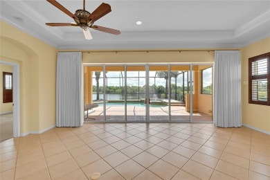 Step into the home of your dreams! Nestled on an expansive lot on Venetian Golf and River Club in Florida - for sale on GolfHomes.com, golf home, golf lot