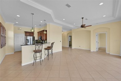 Step into the home of your dreams! Nestled on an expansive lot on Venetian Golf and River Club in Florida - for sale on GolfHomes.com, golf home, golf lot