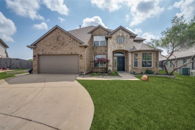 Nested in a charming neighborhood, this home boasts a HUGE on Woodbridge Golf Club in Texas - for sale on GolfHomes.com, golf home, golf lot