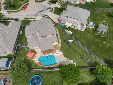 Nested in a charming neighborhood, this home boasts a HUGE on Woodbridge Golf Club in Texas - for sale on GolfHomes.com, golf home, golf lot
