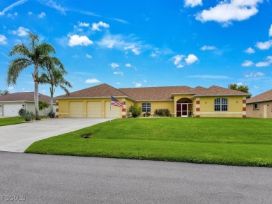 Please see Virtual Tour Link 1 for the 3D and 2 for Video! on Burnt Store Golf Club in Florida - for sale on GolfHomes.com, golf home, golf lot