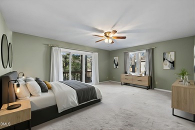 Imagine waking up to peaceful lake views and ending each day on Carolina Trace Country Club in North Carolina - for sale on GolfHomes.com, golf home, golf lot