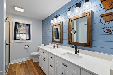 Imagine waking up to peaceful lake views and ending each day on Carolina Trace Country Club in North Carolina - for sale on GolfHomes.com, golf home, golf lot