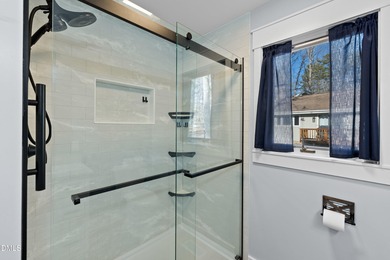 Imagine waking up to peaceful lake views and ending each day on Carolina Trace Country Club in North Carolina - for sale on GolfHomes.com, golf home, golf lot