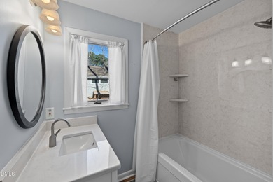 Imagine waking up to peaceful lake views and ending each day on Carolina Trace Country Club in North Carolina - for sale on GolfHomes.com, golf home, golf lot