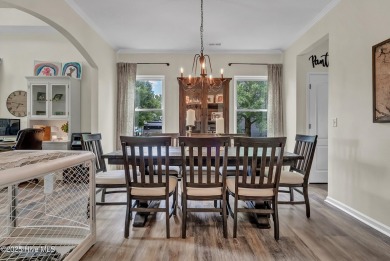 WOW - What a Dream Home! This stunning home has been on Eagle Creek Golf Club and Grill in North Carolina - for sale on GolfHomes.com, golf home, golf lot