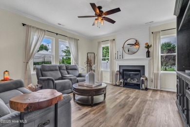 WOW - What a Dream Home! This stunning home has been on Eagle Creek Golf Club and Grill in North Carolina - for sale on GolfHomes.com, golf home, golf lot