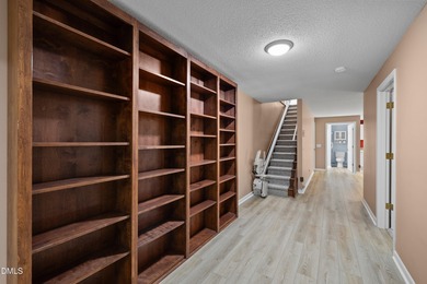 Imagine waking up to peaceful lake views and ending each day on Carolina Trace Country Club in North Carolina - for sale on GolfHomes.com, golf home, golf lot