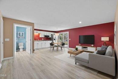 Imagine waking up to peaceful lake views and ending each day on Carolina Trace Country Club in North Carolina - for sale on GolfHomes.com, golf home, golf lot