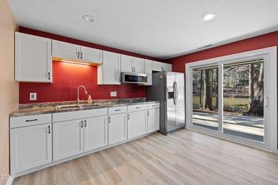 Imagine waking up to peaceful lake views and ending each day on Carolina Trace Country Club in North Carolina - for sale on GolfHomes.com, golf home, golf lot