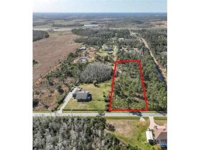 RARE FIND! Escape the ordinary and DISCOVER 2.17 ACRES OF PRIME on Wedgefield Golf Club in Florida - for sale on GolfHomes.com, golf home, golf lot