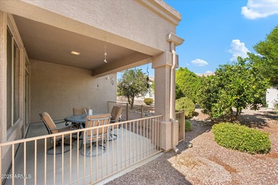 Lovely well kept home in the ever popular 55+ community of on Trilogy Golf Club At Power Ranch in Arizona - for sale on GolfHomes.com, golf home, golf lot