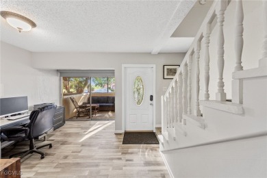 Exclusive 55+ Golf Course Townhome with Low HOA Dues Step into a on Lehigh Resort Club in Florida - for sale on GolfHomes.com, golf home, golf lot