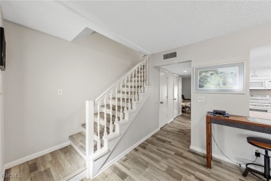 Exclusive 55+ Golf Course Townhome with Low HOA Dues Step into a on Lehigh Resort Club in Florida - for sale on GolfHomes.com, golf home, golf lot