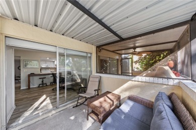 Exclusive 55+ Golf Course Townhome with Low HOA Dues Step into a on Lehigh Resort Club in Florida - for sale on GolfHomes.com, golf home, golf lot