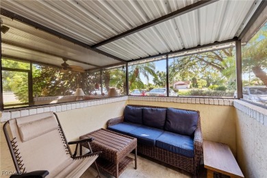 Exclusive 55+ Golf Course Townhome with Low HOA Dues Step into a on Lehigh Resort Club in Florida - for sale on GolfHomes.com, golf home, golf lot