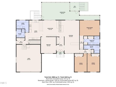 Enjoy lakefront living with peaceful water views and on Carolina Trace Country Club in North Carolina - for sale on GolfHomes.com, golf home, golf lot