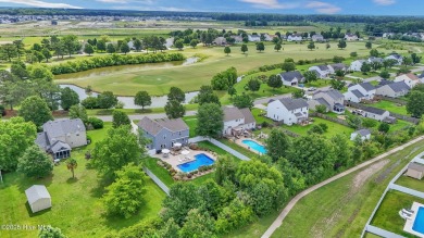 WOW - What a Dream Home! This stunning home has been on Eagle Creek Golf Club and Grill in North Carolina - for sale on GolfHomes.com, golf home, golf lot