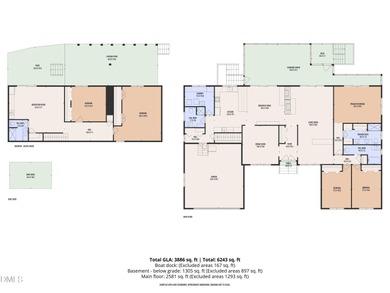 Enjoy lakefront living with peaceful water views and on Carolina Trace Country Club in North Carolina - for sale on GolfHomes.com, golf home, golf lot