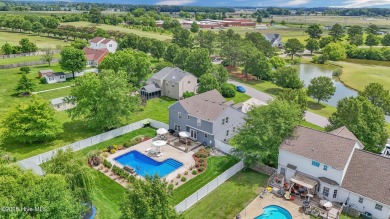 WOW - What a Dream Home! This stunning home has been on Eagle Creek Golf Club and Grill in North Carolina - for sale on GolfHomes.com, golf home, golf lot