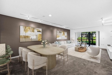 This move-in ready, first floor condo has been fully updated and on Hunters Run Golf and Country Club in Florida - for sale on GolfHomes.com, golf home, golf lot