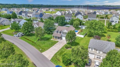 WOW - What a Dream Home! This stunning home has been on Eagle Creek Golf Club and Grill in North Carolina - for sale on GolfHomes.com, golf home, golf lot