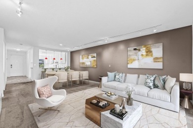 This move-in ready, first floor condo has been fully updated and on Hunters Run Golf and Country Club in Florida - for sale on GolfHomes.com, golf home, golf lot