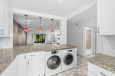This move-in ready, first floor condo has been fully updated and on Hunters Run Golf and Country Club in Florida - for sale on GolfHomes.com, golf home, golf lot