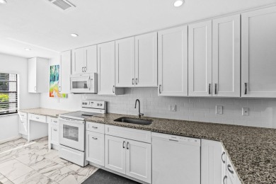 This move-in ready, first floor condo has been fully updated and on Hunters Run Golf and Country Club in Florida - for sale on GolfHomes.com, golf home, golf lot