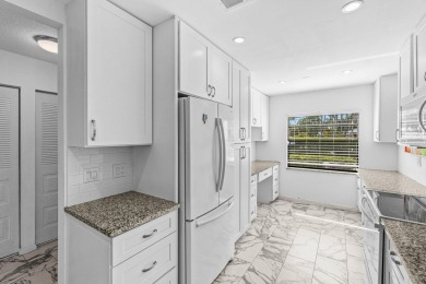 This move-in ready, first floor condo has been fully updated and on Hunters Run Golf and Country Club in Florida - for sale on GolfHomes.com, golf home, golf lot