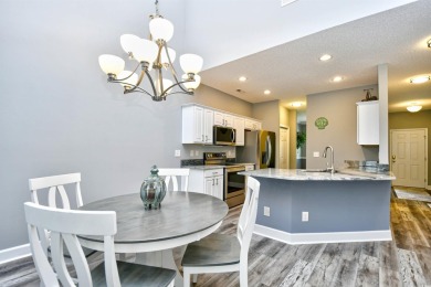 Welcome to the Saratoga floor plan of Heron Bay in Barefoot on Barefoot Resort and Golf Club  in South Carolina - for sale on GolfHomes.com, golf home, golf lot
