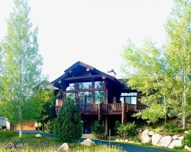 Private mountain retreat with sweeping views of the mountains, a on Sonnenalp Golf Club in Colorado - for sale on GolfHomes.com, golf home, golf lot