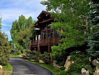 Private mountain retreat with sweeping views of the mountains, a on Sonnenalp Golf Club in Colorado - for sale on GolfHomes.com, golf home, golf lot
