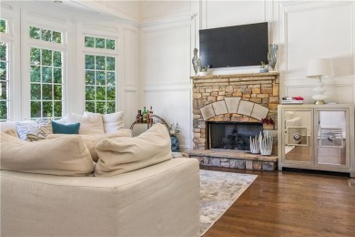 Privately tucked behind a long, tree-lined driveway and greeted on Chateau Elan Golf Club  in Georgia - for sale on GolfHomes.com, golf home, golf lot