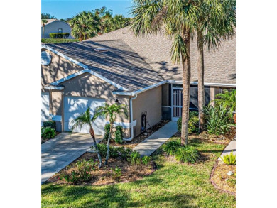 Nicely appointed 2 bed, 2 bath villa in the sought after golf on Villages of Country Creek Golf Course in Florida - for sale on GolfHomes.com, golf home, golf lot