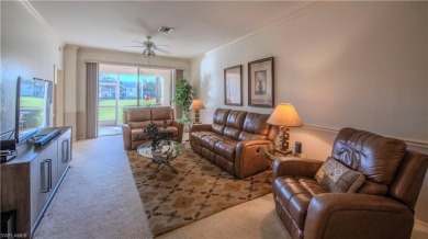 Nicely appointed 2 bed, 2 bath villa in the sought after golf on Villages of Country Creek Golf Course in Florida - for sale on GolfHomes.com, golf home, golf lot