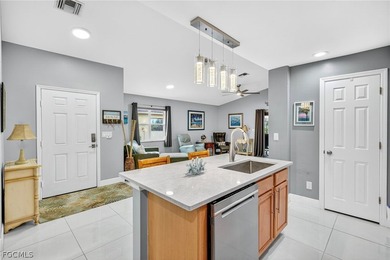 Beautiful Turnkey Villa in a Gated Golf Community with Scenic on Copperhead Golf Club in Florida - for sale on GolfHomes.com, golf home, golf lot