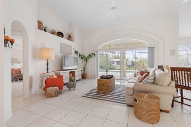 Escape To Waterfront Paradise In Palm Coast's Coveted C-section on Palm Harbor Golf Club in Florida - for sale on GolfHomes.com, golf home, golf lot
